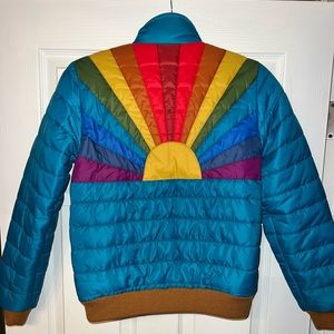 Aviator Nation Ocean Depths Jacket Size XS